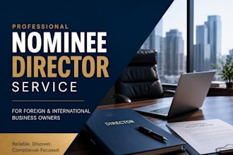 provide nominee director service for foreign owned companies