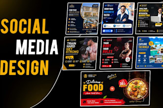 design professional social media banners