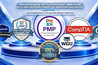 do six sigma comptia certifications pmp application process 35hours pdus wgu oa