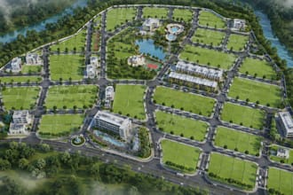 create real estate property map, location map and plot map