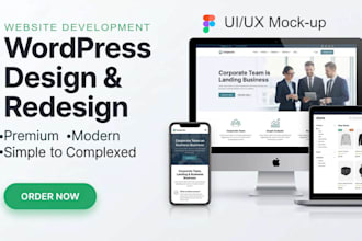 along with my team, develop full stack websites for any industry