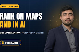 do local seo and gbp optimization for google maps ranking and calls