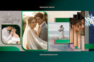 design wedding albums, family photobooks, photo collages
