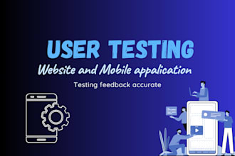 provide professional usability testing for your app