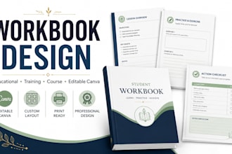 canva editable workbook education workbook,fillable workbook