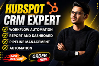 husbpot consultant, hubspot specialist, hubspot crm setup, hubspot report