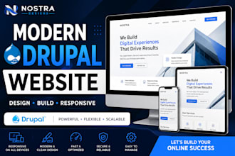 build responsive drupal website drupal developer drupal expert drupal website