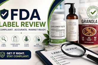 do fda otc drug listing, spl submission, ndc registration and fda compliance