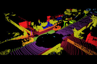 annotate 3d point cloud data for autonomous driving and robotics