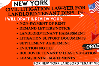 do new york eviction notice lease agreement for landlord tenant rental agreement