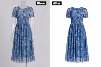 do ghost mannequin, nick joint and dummy retouch services
