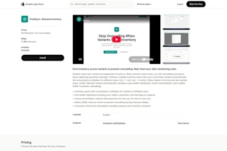 develop a custom shopify app or automate your store backend