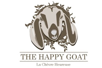 design durable vibrant logo for the happy goat business