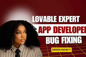 lovable expert lovable bug fixing lovable mvp design lovable developer