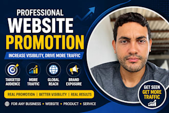 share and promote your website to targeted audiences