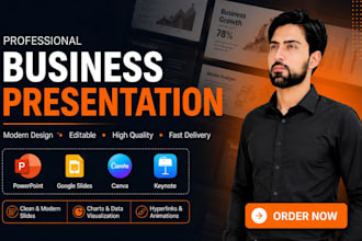 design creative and professional powerpoint PPT slides