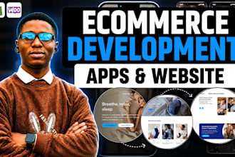 develop multi vendor ecommerce marketplace website, ecommerce app or marketplace