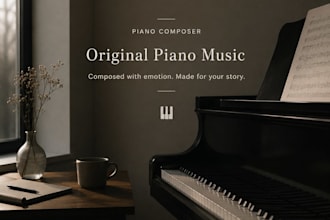 compose original piano music for you