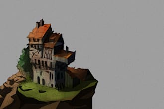 make architectural concept art