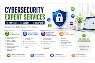 provide professional cybersecurity, vapt and penetration testing services