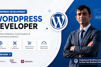 develop and customize wordpress woocommerce websites