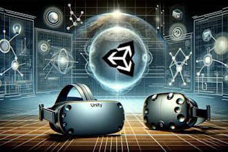 develop advanced unity3d VR simulations