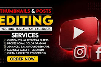 create attractive thumbnails and posts