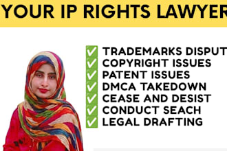 be your intellectual property,trademark,copyright and patent infringement lawyer