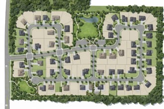 create real estate development maps, site plans, and subdivision maps
