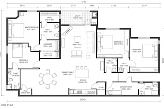 do 2d floor plans, house plans, site plans, permit drawings in autocad blueprint