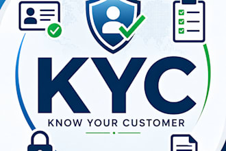 review kyc and onboarding documents for completeness