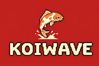 design pixel art logo, 8 bit retro mascot sprite for indie game, brand or twitch