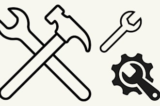 draw tool illustration for manuals