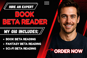 be your thriller beta reader, fantasy beta reader, scifi critique