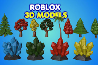do custom roblox models 3d assets 3d game props roblox weapon, 3d car, 3d outfit
