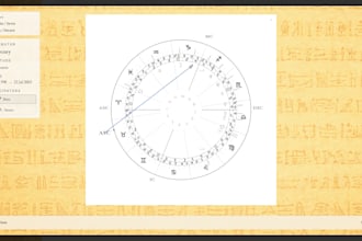 build a custom astrology or numerology app