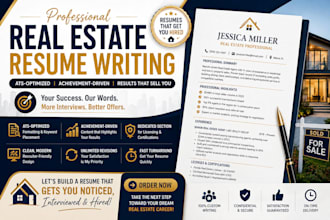 write an ats optimized realtor or real estate agent resume