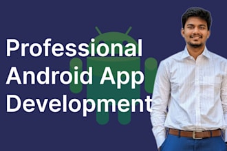 be android developer to create an android app