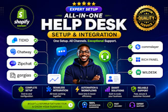 do shopify help desk tidio chatway zipchat gorgias commslayer richpanel willdesk