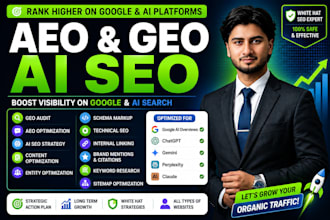 do GEO aeo and ai SEO for google and ai search