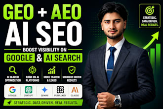 do GEO aeo and ai SEO for google and ai search