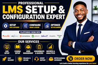 setup moodle skyprep lms cornerstone lms bizlibrary kahoot thinkific thrive lms