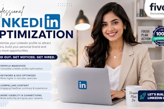 optimize your linkedin profile and build a content strategy