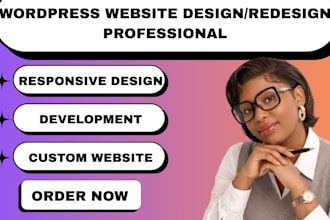 wordpress website website development wordpress developer website design
