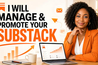 manage and promote your substack