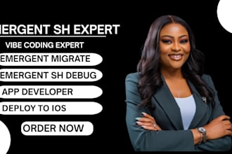 emergent sh expert emergent bug fixing emergent mvp design emergent sh deploy