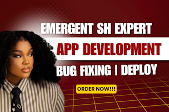 emergent sh expert emergent bug fixing emergent mvp design emergent sh deploy