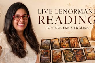 provide a compassionate lenormand card reading