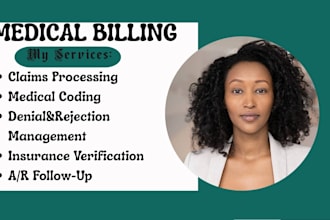 do medical coding, home care billing, and clean claims submission, revenue cycle