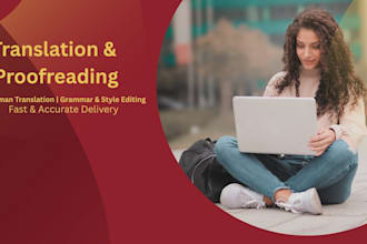 professionally translate and proofread your documents with flawless accurate